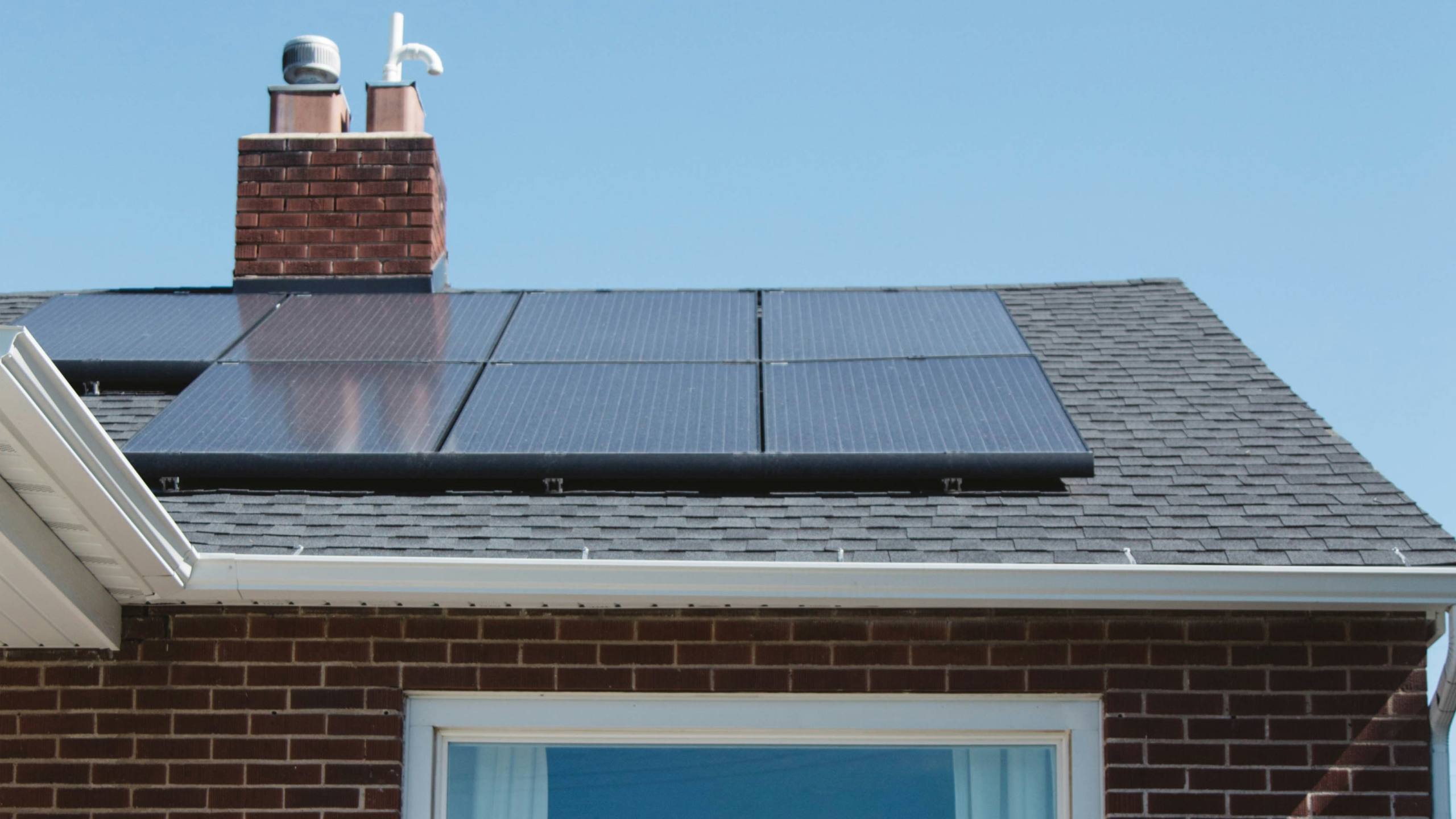 placas solares para casa instaladas en tejado